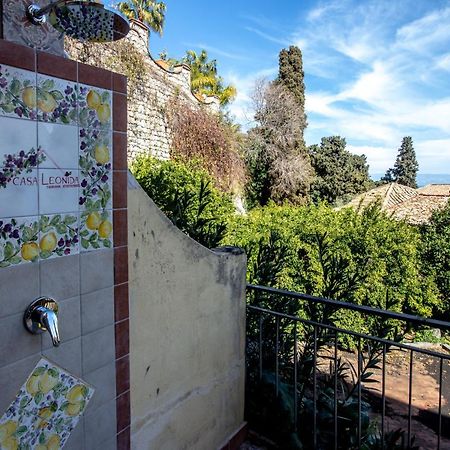 Apartmán Casa Leonida Taormina Exteriér fotografie
