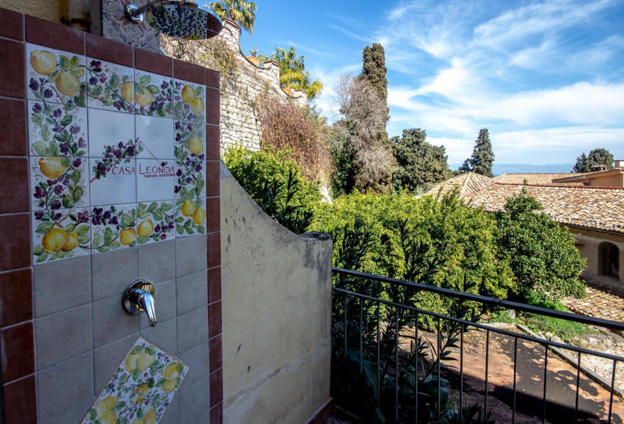 Apartmán Casa Leonida Taormina Exteriér fotografie