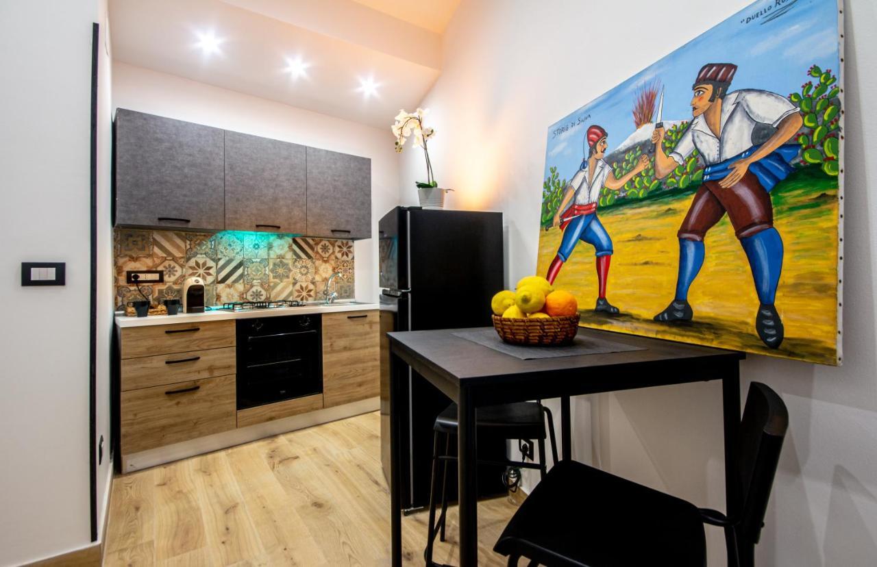 Apartmán Casa Leonida Taormina Exteriér fotografie
