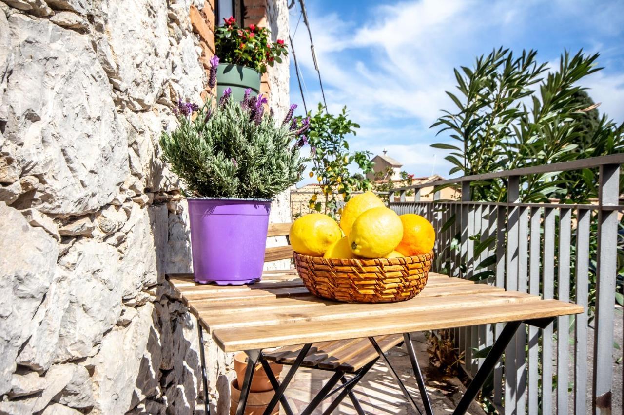 Apartmán Casa Leonida Taormina Exteriér fotografie
