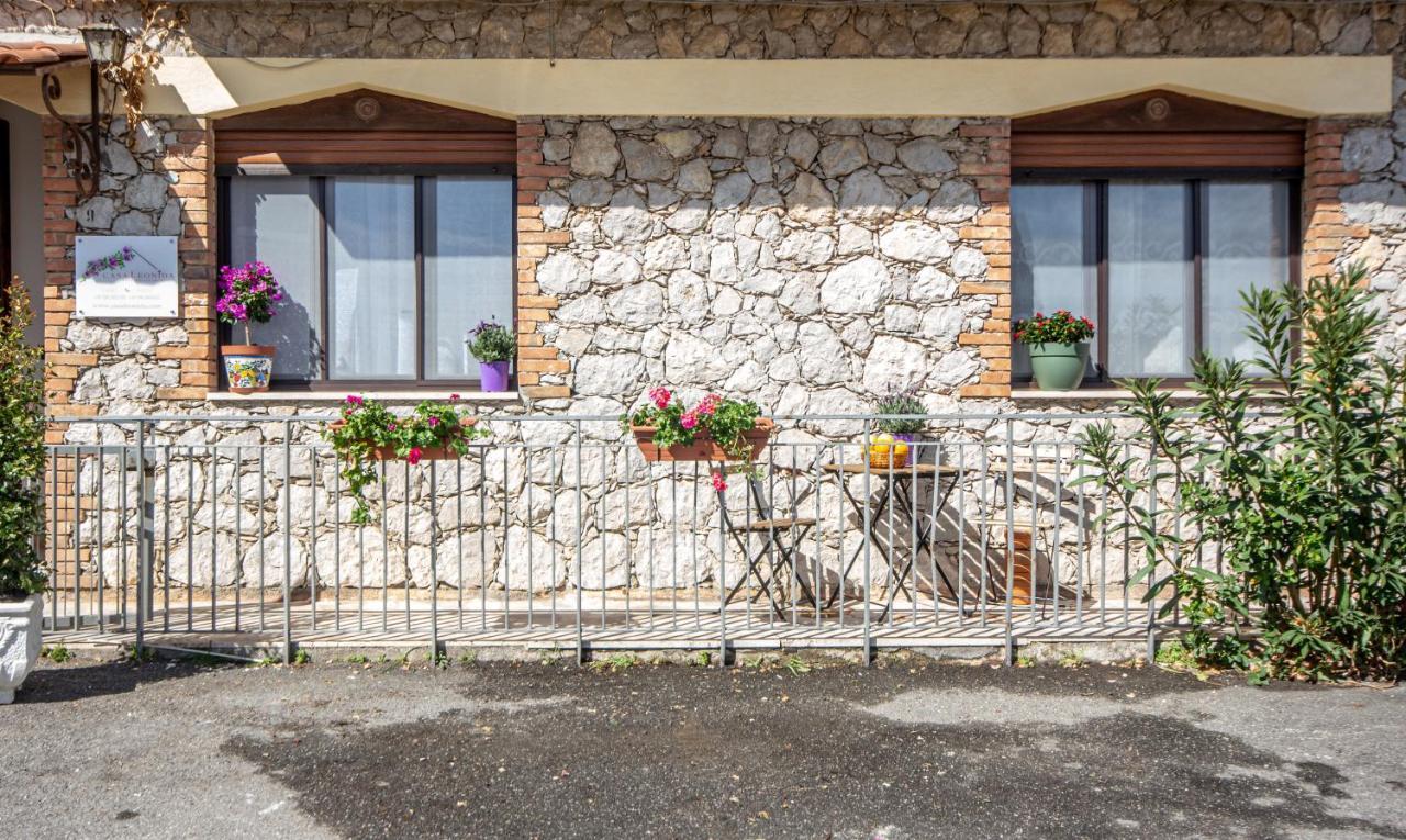Apartmán Casa Leonida Taormina Exteriér fotografie