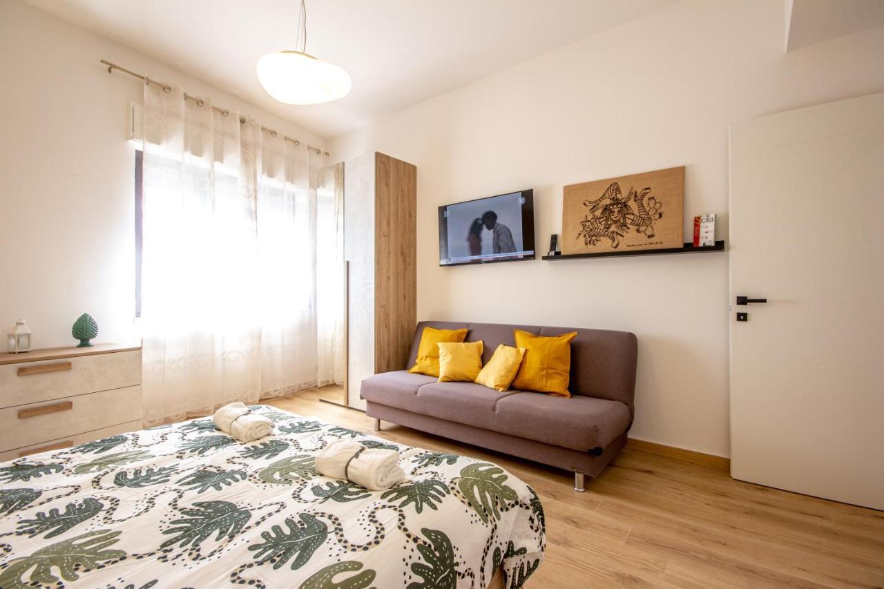 Apartmán Casa Leonida Taormina Exteriér fotografie