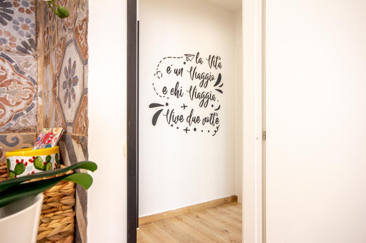 Apartmán Casa Leonida Taormina Exteriér fotografie