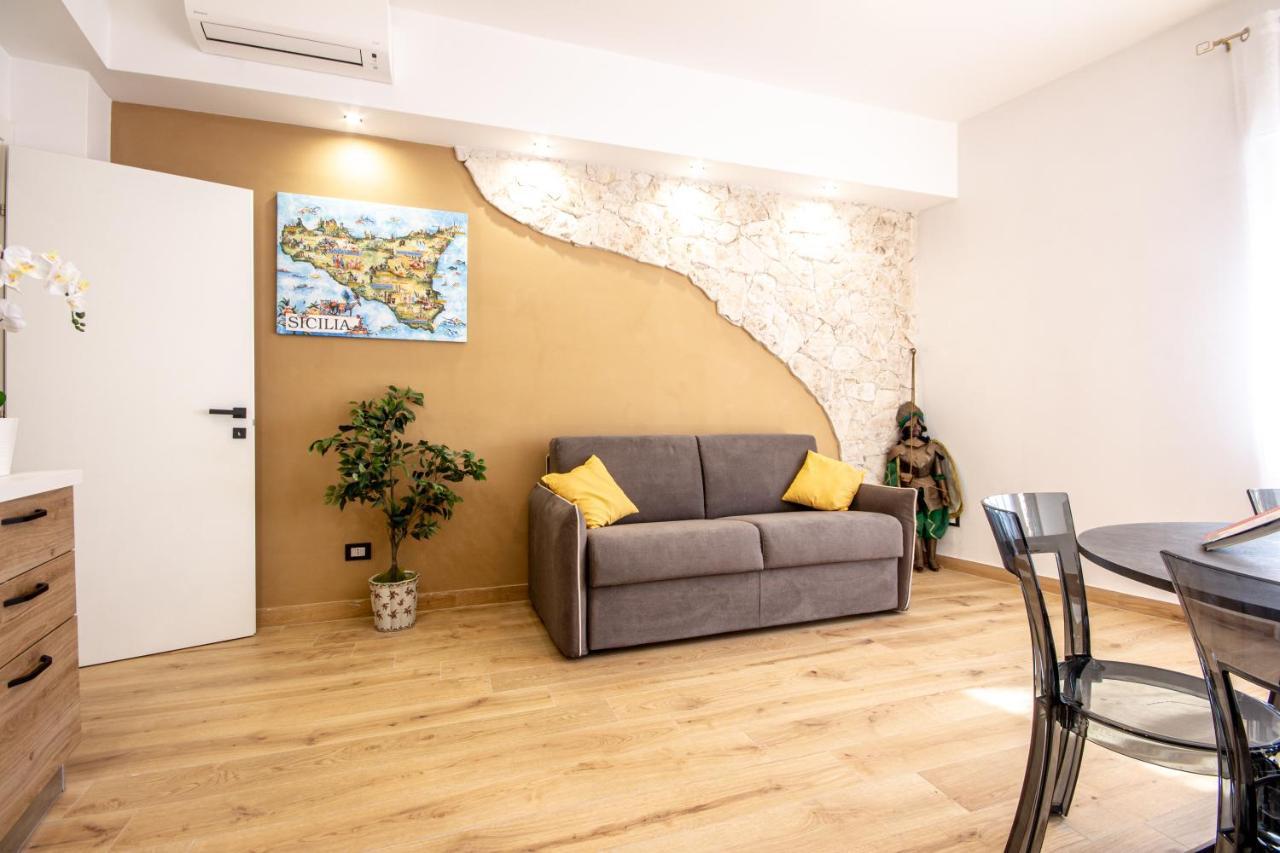Apartmán Casa Leonida Taormina Exteriér fotografie