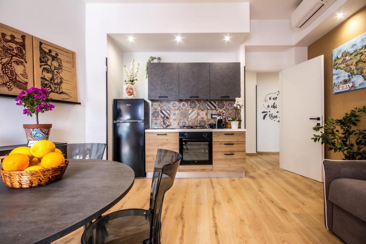 Apartmán Casa Leonida Taormina Exteriér fotografie
