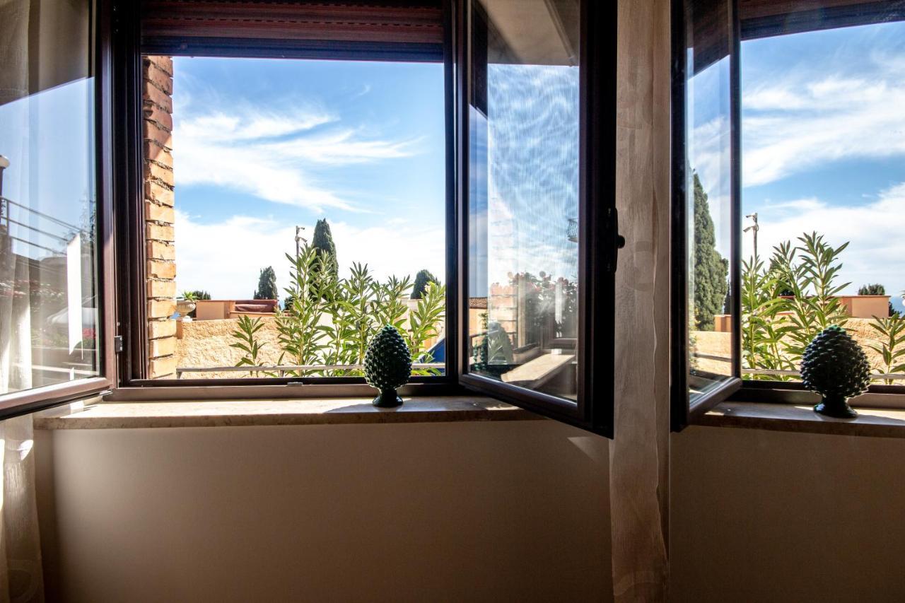 Apartmán Casa Leonida Taormina Exteriér fotografie