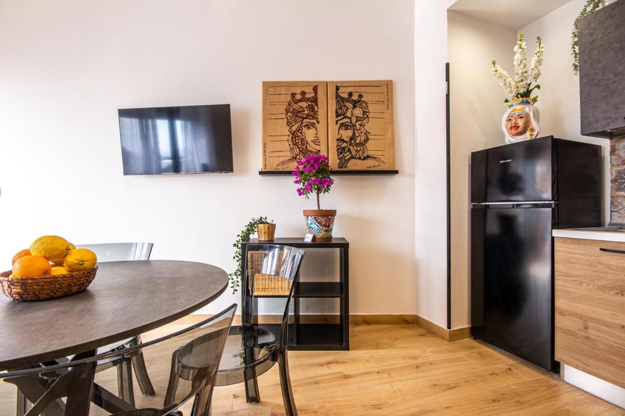 Apartmán Casa Leonida Taormina Exteriér fotografie