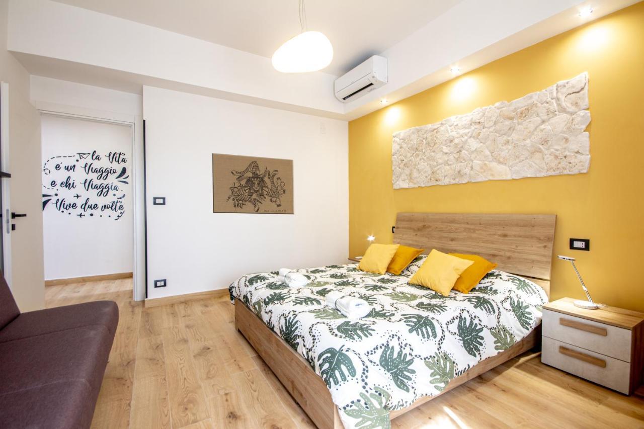 Apartmán Casa Leonida Taormina Exteriér fotografie