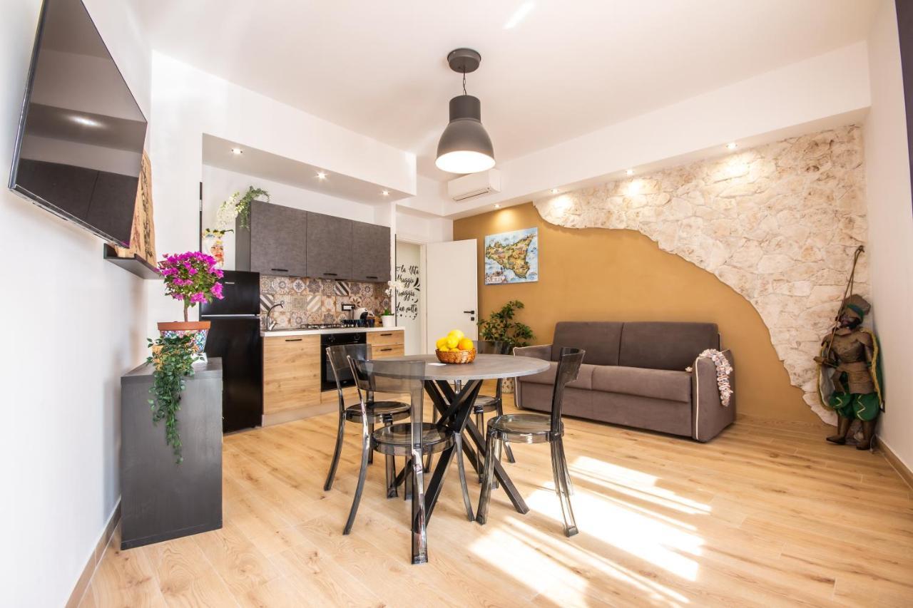 Apartmán Casa Leonida Taormina Exteriér fotografie