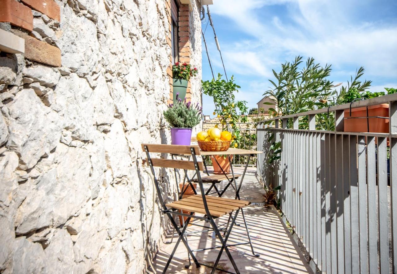 Apartmán Casa Leonida Taormina Exteriér fotografie