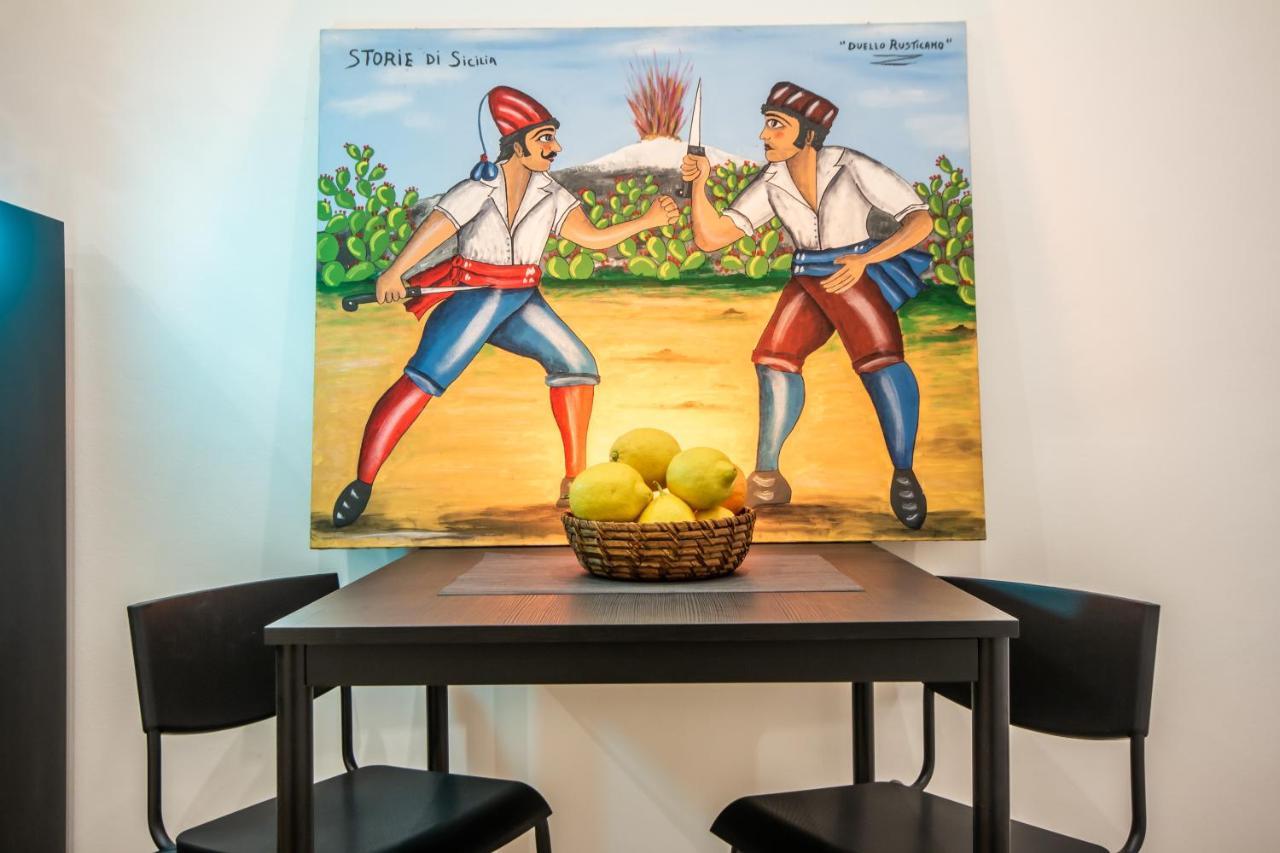 Apartmán Casa Leonida Taormina Exteriér fotografie