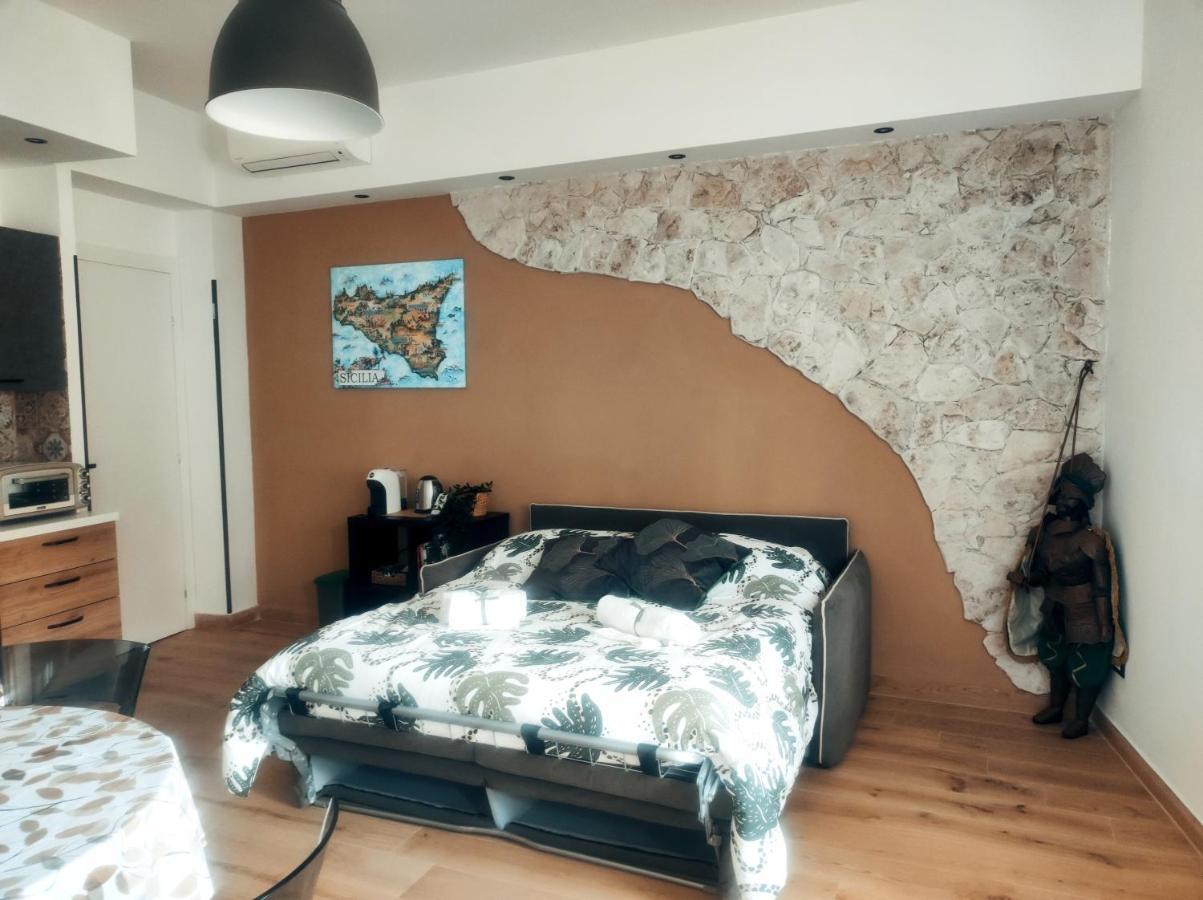 Apartmán Casa Leonida Taormina Exteriér fotografie